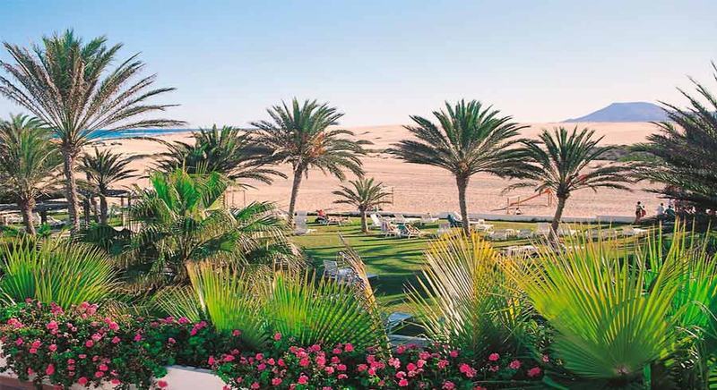 Hotel Riu Oliva Beach Resort Коральео Экстерьер фото