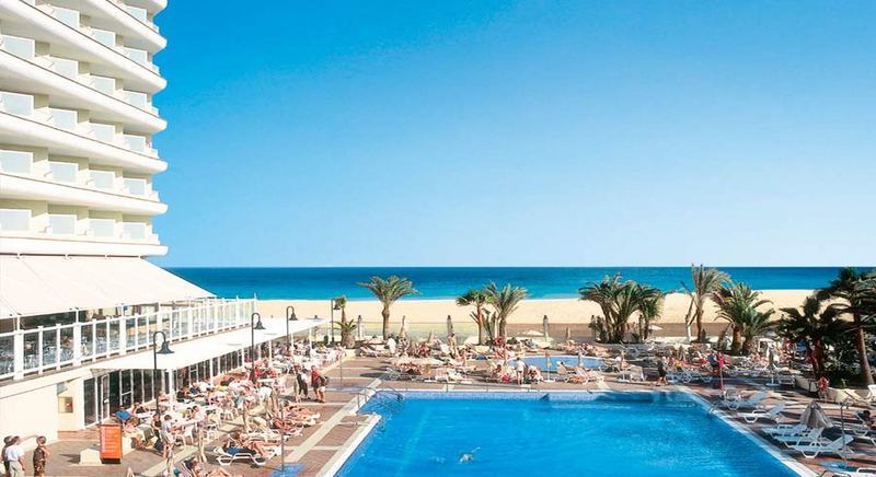 Hotel Riu Oliva Beach Resort Коральео Экстерьер фото